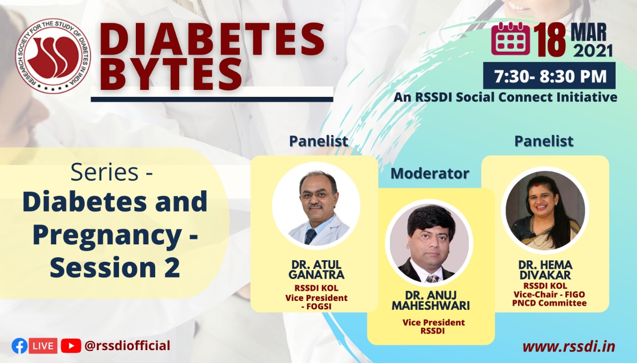 Diabetes & Pregnancy, Session 2